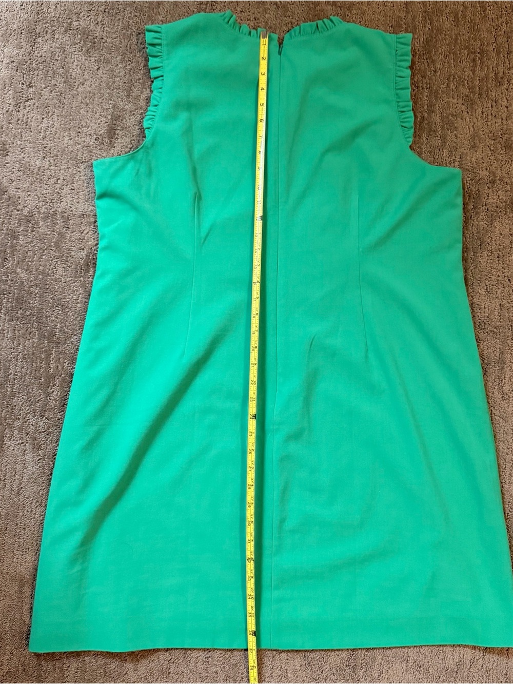 J. Crew Ruffle-neck Suit Dress - Picture 5 of 10